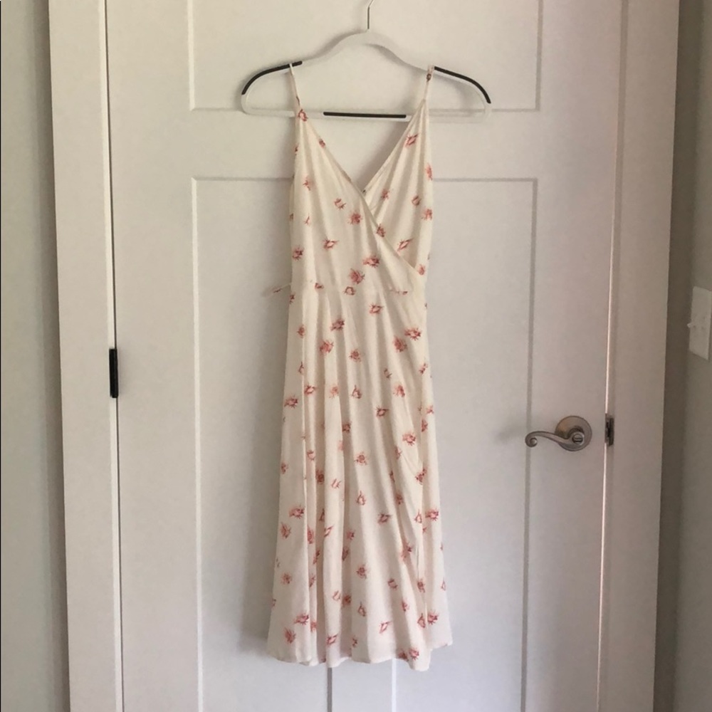 Abercrombie wrap dress